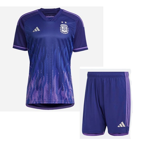 Camiseta Argentina 2ª Niño 2022-2023